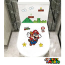 Autocollant Wc Mario