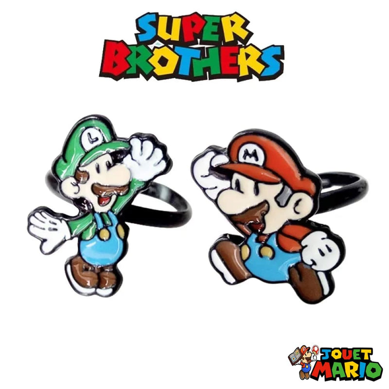 Bague Mario Bros