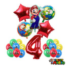 Ballon Anniversaire Mario