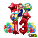 Ballon Anniversaire Mario