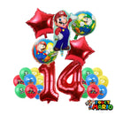 Ballon Anniversaire Mario