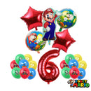 Ballon Anniversaire Mario