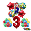 Ballon Anniversaire Mario