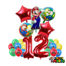 Ballon Anniversaire Mario