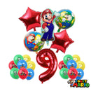 Ballon Anniversaire Mario