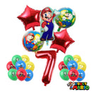 Ballon Anniversaire Mario