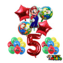 Ballon Anniversaire Mario