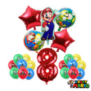 Ballon Anniversaire Mario