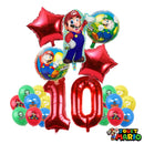 Ballon Anniversaire Mario