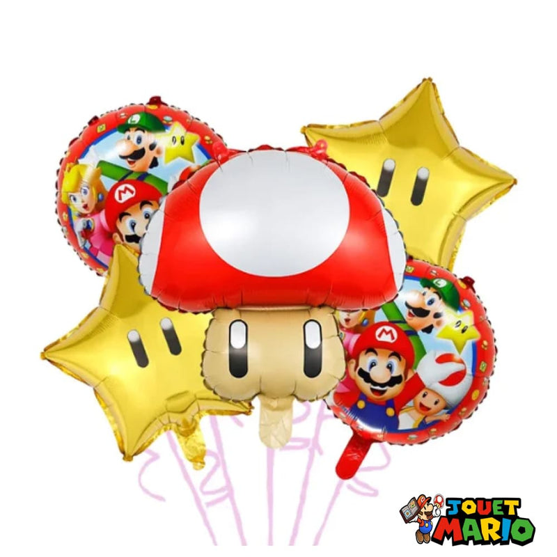Ballon Champignon Mario