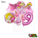 Ballon Chiffre Anniversaire Princesse Peach