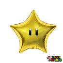 Ballon Etoile Mario Helium