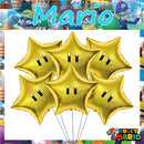 Ballon Etoile Mario Helium