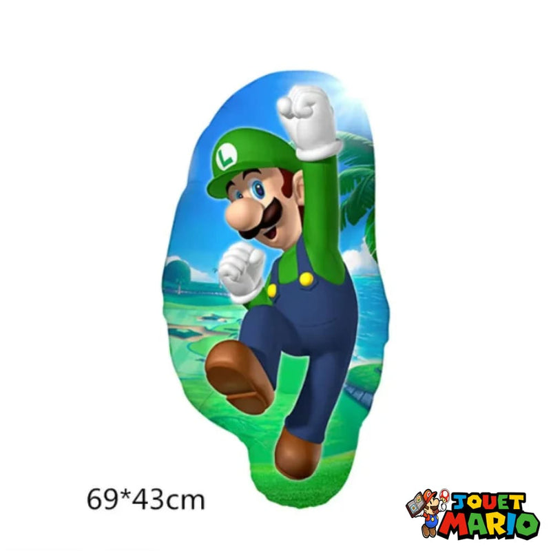 Ballon Gonflable Luigi