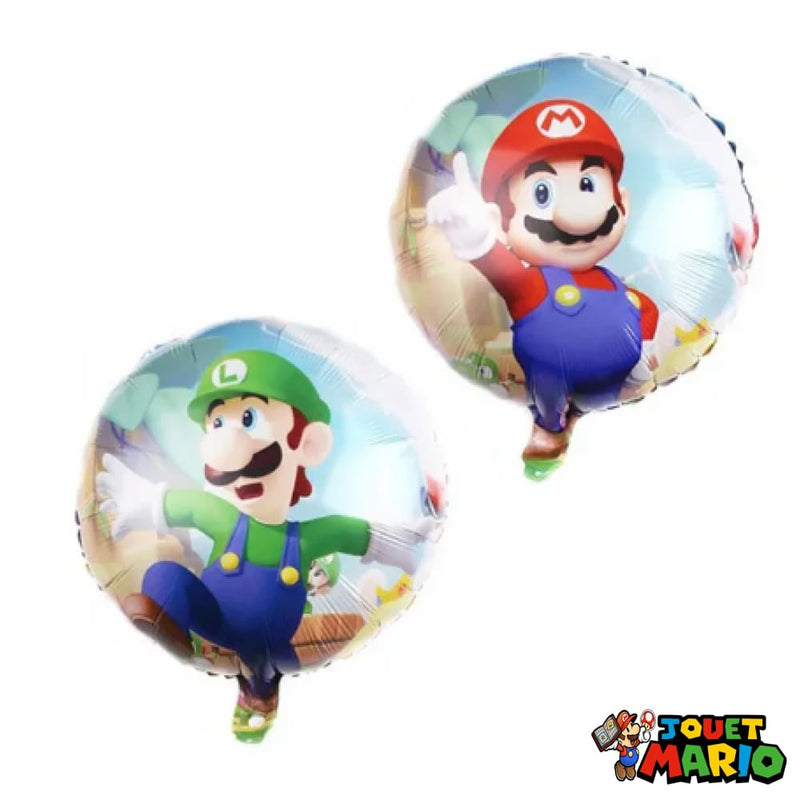 Ballon Helium Mario Et Luigi