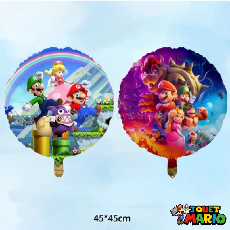 Ballon Helium Super Mario Bros