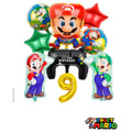 Ballon Mario Anniversaire