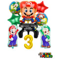 Ballon Mario Anniversaire