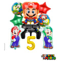 Ballon Mario Anniversaire