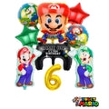 Ballon Mario Anniversaire