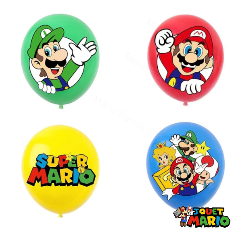 Ballon Multicolore Mario