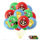 Ballons Gonflables Multicolores Mario