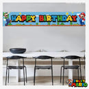 Banderole Anniversaire Mario
