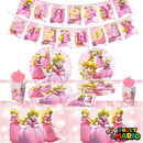 Bannière Anniversaire Princesse Peach