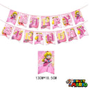 Bannière Anniversaire Princesse Peach