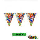 Bannière Joyeux Anniversaire Super Mario Bros