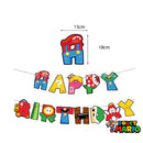 Bannière Mario Bros