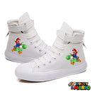 Basket Blanche Mario