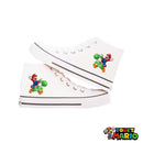 Basket Blanche Super Mario