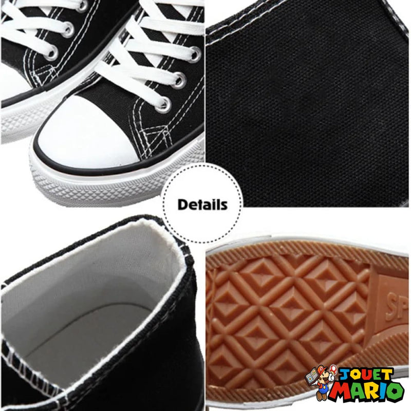 Basket Blanche Super Mario