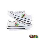 Basket Blanches Super Mario Bros