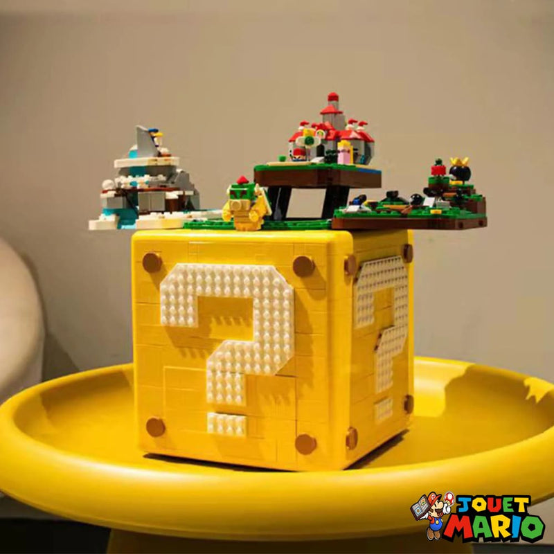 Bloc de Construction Mario Cube