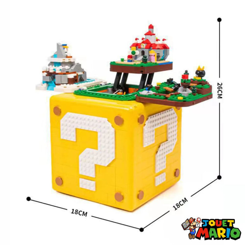 Bloc de Construction Mario Cube