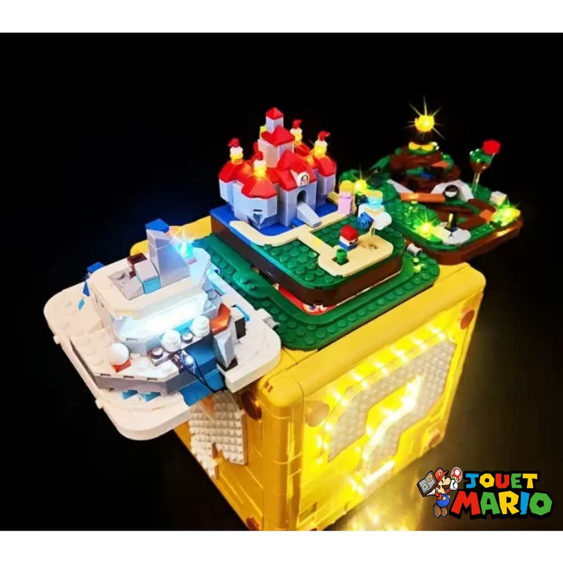 Bloc de Construction Mario Cube