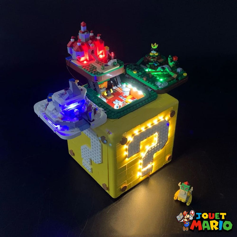 Bloc de Construction Mario Cube