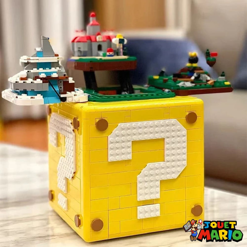 Bloc de Construction Mario Cube