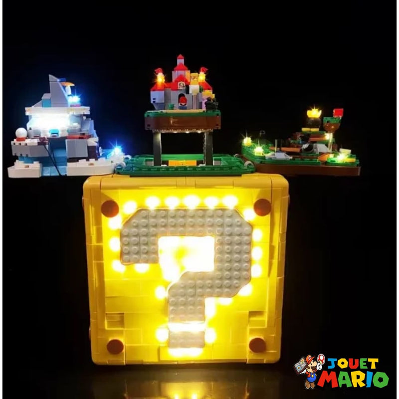 Bloc de Construction Mario Cube