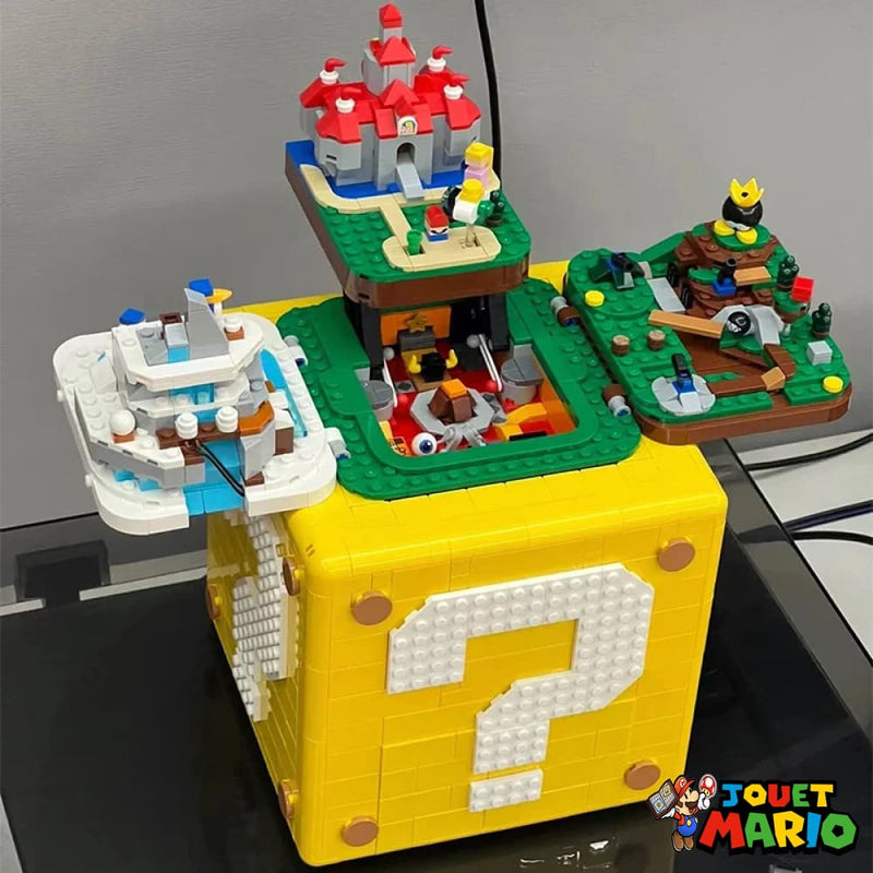 Bloc de Construction Mario Cube