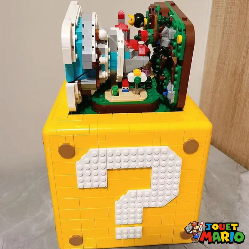 Bloc de Construction Mario Cube