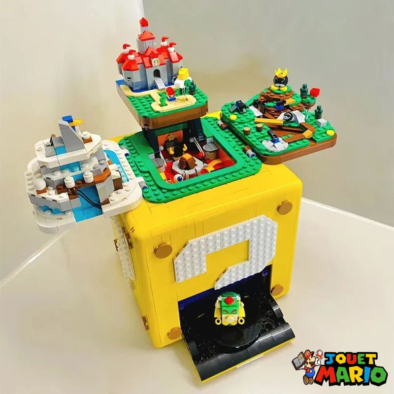 Bloc de Construction Mario Cube