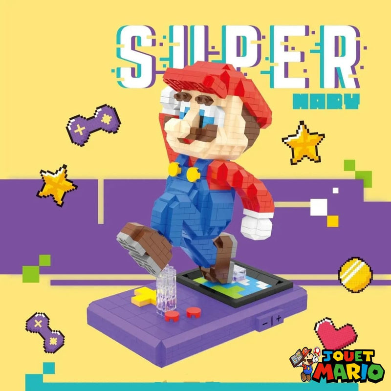 Bloc De Construction Mario