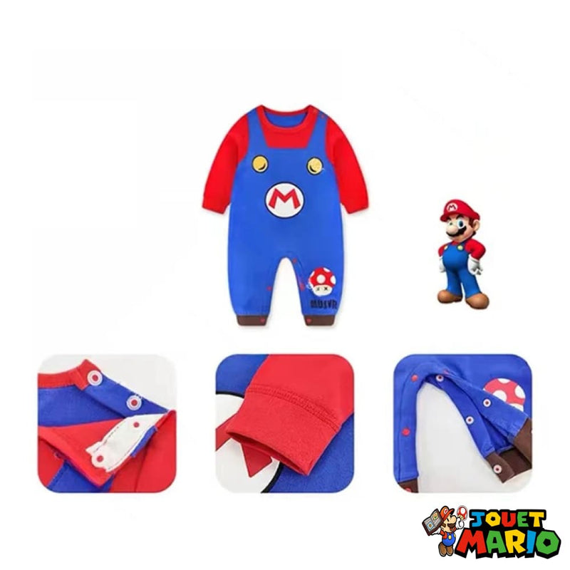 Body Bebe Mario Bros