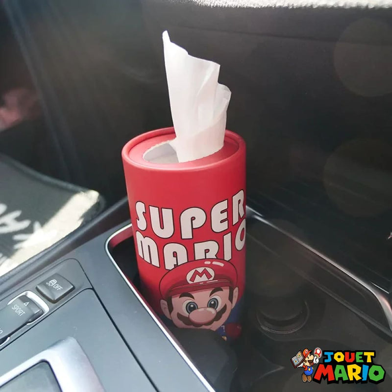 Boite à Mouchoirs Super Mario