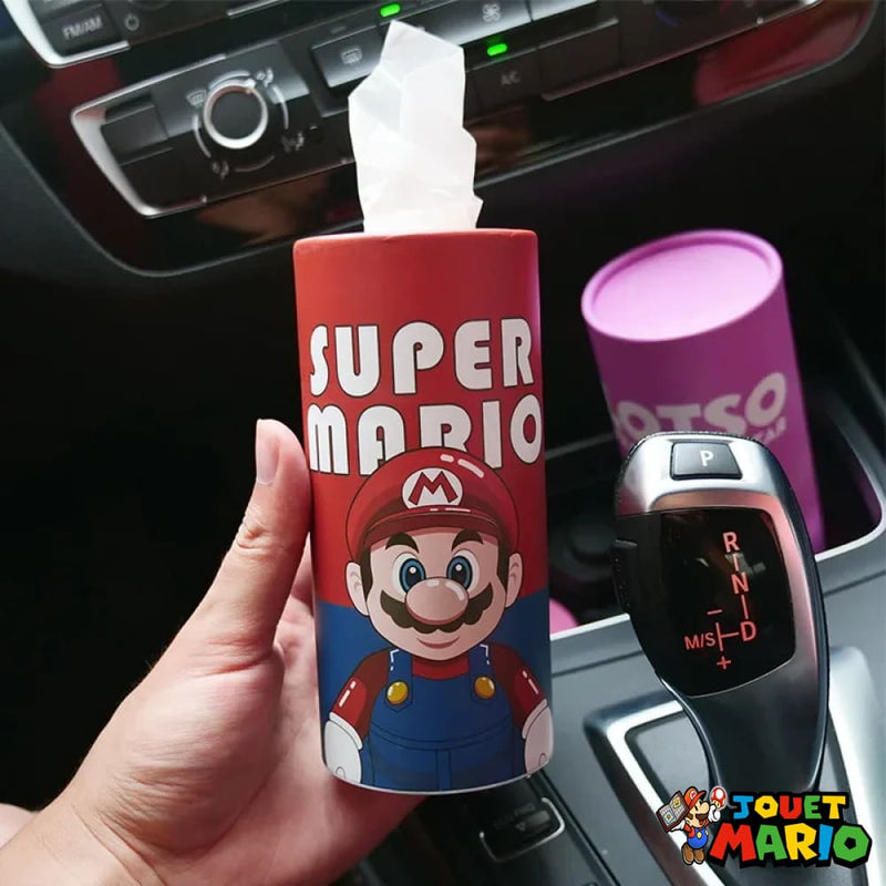 Boite à Mouchoirs Super Mario