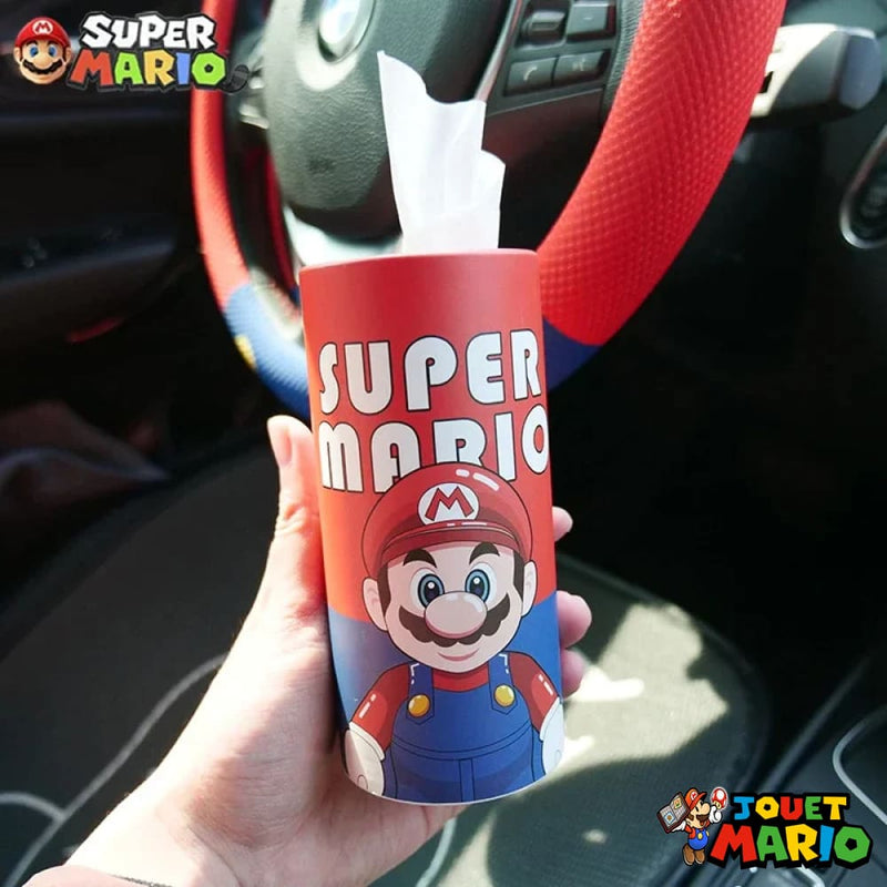 Boite à Mouchoirs Super Mario