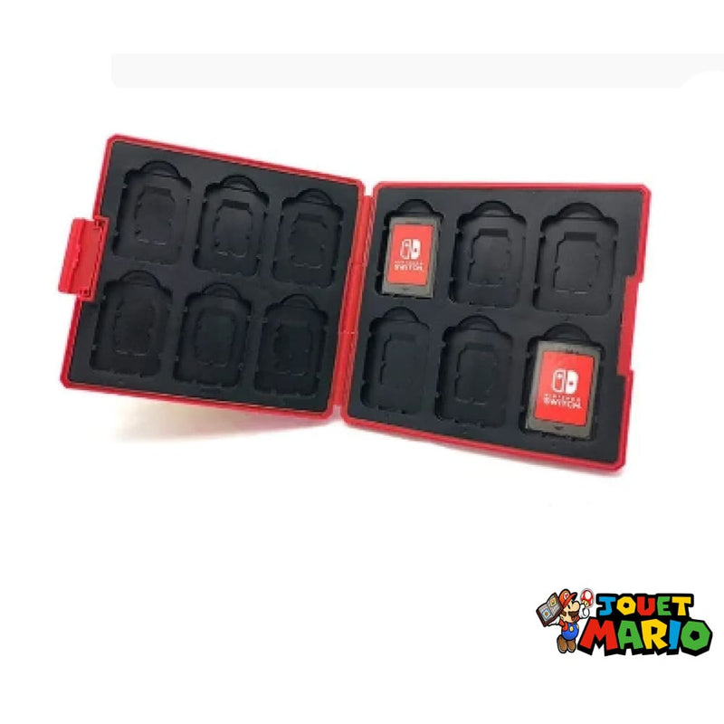 Boîte De Protection Jeux Switch Mario